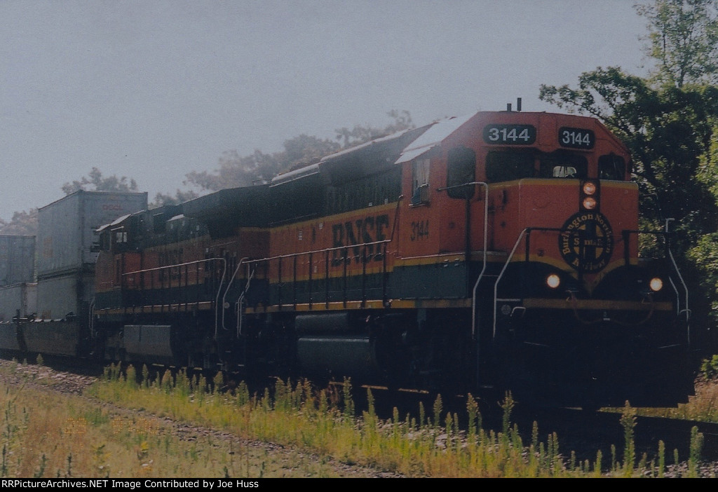 BNSF 3144 West